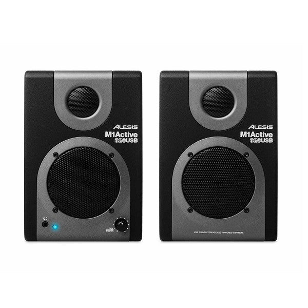 alesis monitor speakers alesis m1 active 320 usb studio monitor/speaker - pair