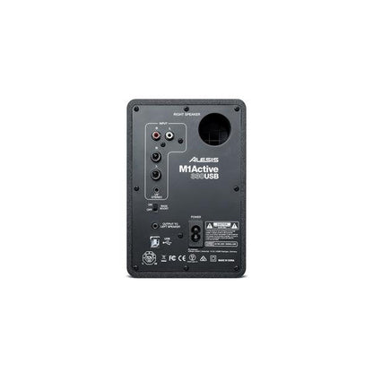 alesis monitor speakers alesis m1 active 330 usb professional usb active monitor speaker - pair