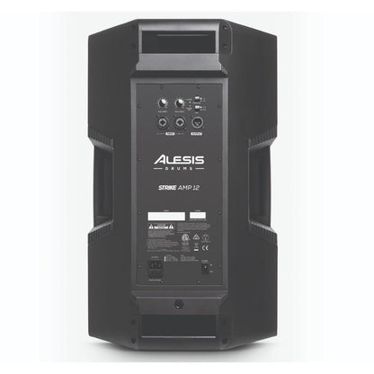 alesis power amplifiers alesis strike amp 12 2000 watt powered drum amplifier