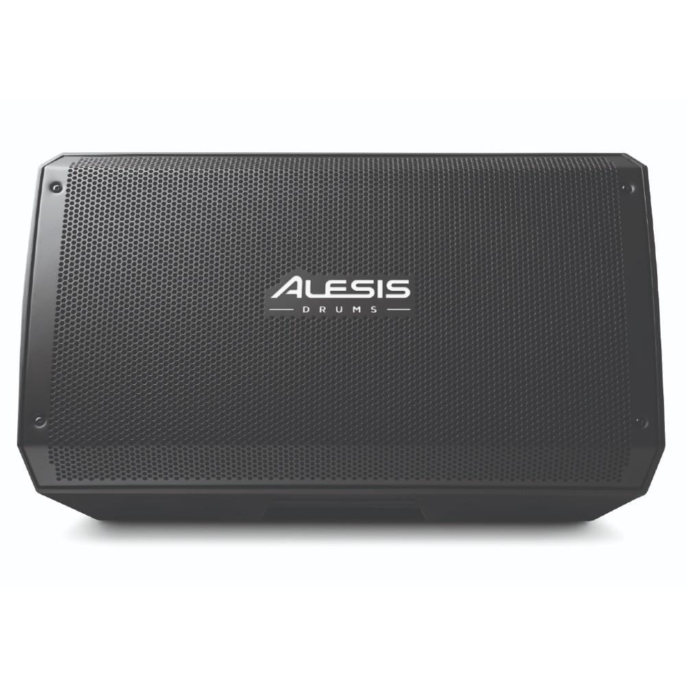 alesis power amplifiers alesis strike amp 12 2000 watt powered drum amplifier