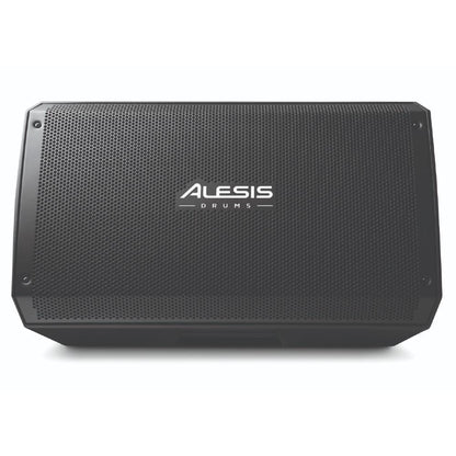 alesis power amplifiers alesis strike amp 12 2000 watt powered drum amplifier
