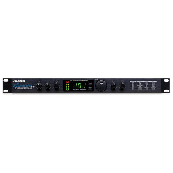 alesis signal processors alesis microverb4 signal processor
