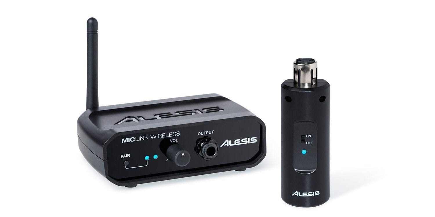Alesis Wireless Systems Alesis Mic Link Wireless Digital Wireless Microphone Adapter