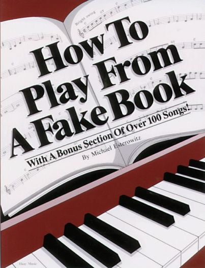 alfred method books alfred how to play from a fake book