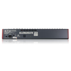 Allen & Heath Analog Mixers Allen & Heath ZED-22FX 16 Mic/Line Inputs Multipurpose Mixer with FX
