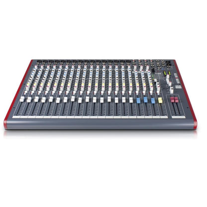 allen & heath analog mixers allen & heath zed-22fx 16 mic/line inputs multipurpose mixer with fx