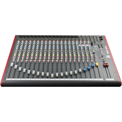 allen & heath analog mixers allen & heath zed-22fx usb mixer with effects