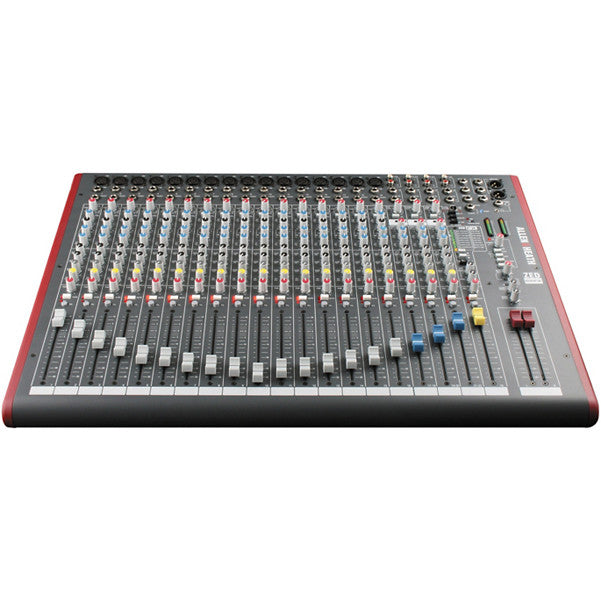 allen & heath analog mixers allen & heath zed-22fx usb mixer with effects