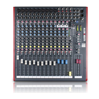 allen & heath analog mixers allen & heath zed16fx 10 mic/line multipurpose usb mixer with fx for live sound and recording