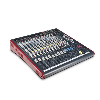 allen & heath analog mixers allen & heath zed16fx 10 mic/line multipurpose usb mixer with fx for live sound and recording