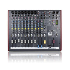 Allen & Heath Analog Mixers Allen & Heath ZED60-14FX 8 Mic/Line Inputs Multipurpose Mixer