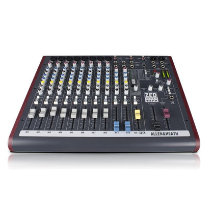 Allen & Heath Analog Mixers Allen & Heath ZED60-14FX 8 Mic/Line Inputs Multipurpose Mixer