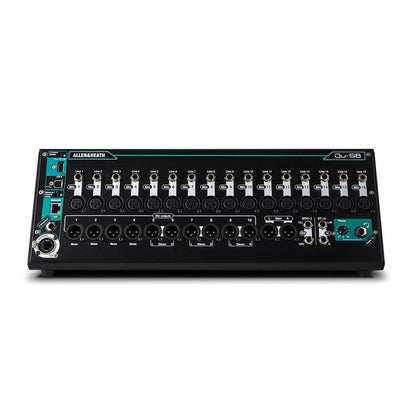 allen & heath digital mixers allen 7 heath qu sb portable 18 input 14 out digital mixer