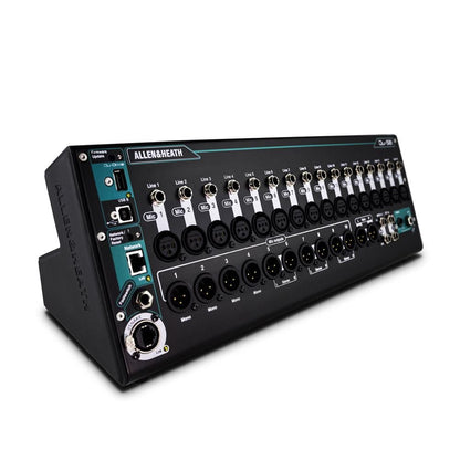 allen & heath digital mixers allen 7 heath qu sb portable 18 input 14 out digital mixer