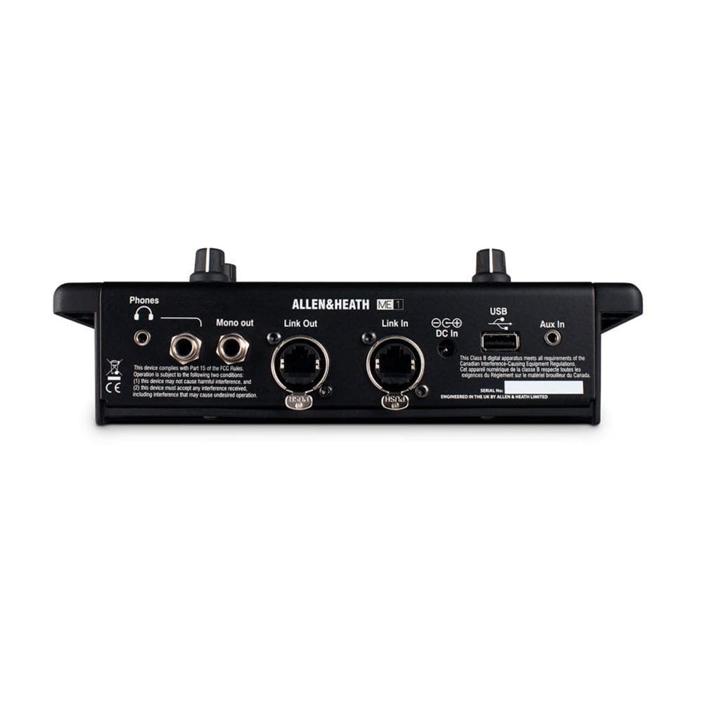 Allen & Heath Digital Mixers Allen & Heath ME 1 40 Channels Digital Mixer