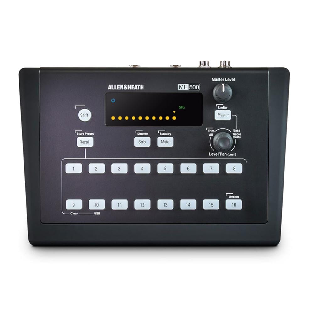 Allen & Heath Digital Mixers Allen & Heath ME 500 16 Channel Personal Mixer
