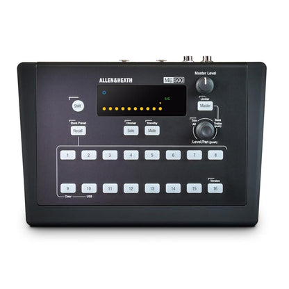 Allen & Heath Digital Mixers Allen & Heath ME 500 16 Channel Personal Mixer