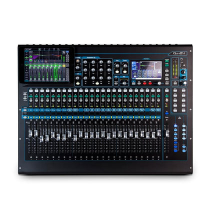 Allen & Heath Digital Mixers Allen & Heath QU 24 Mono Mic Line Input Digital Mixer