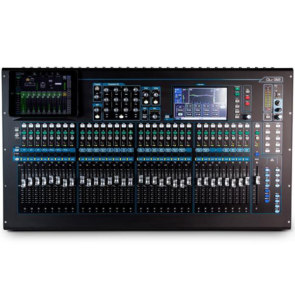 Allen & Heath Digital Mixers Allen & Heath QU-32 Chrome Digital Mixer