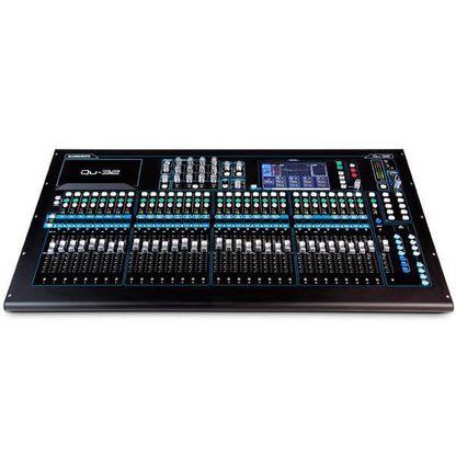 Allen & Heath Digital Mixers Allen & Heath QU-32 Chrome Digital Mixer