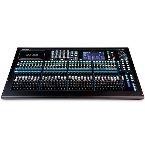 Allen & Heath Digital Mixers Allen & Heath QU-32 Chrome Digital Mixer