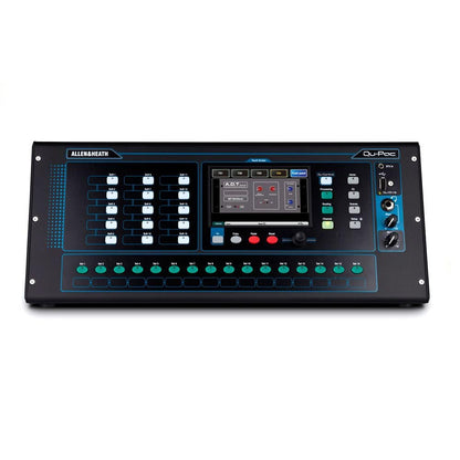 Allen & Heath Digital Mixers Allen & Heath QU Pac 32x32 USB Digital Mixer