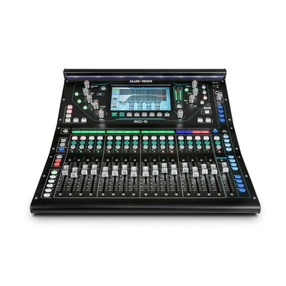 allen & heath digital mixers allen & heath sq 6 48 channel 96khz digital mixer