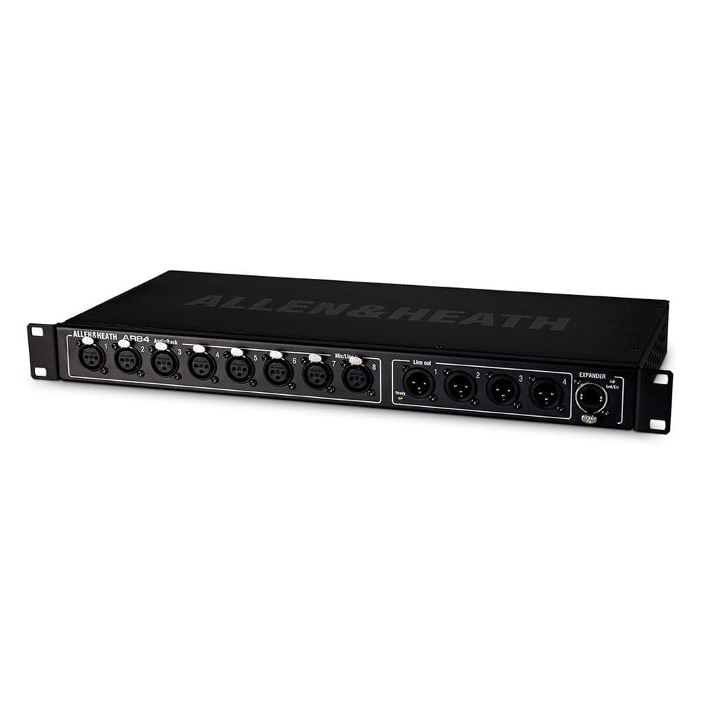 allen & heath digital stage box allen & heath ar0804 8 xlr input stage digital box
