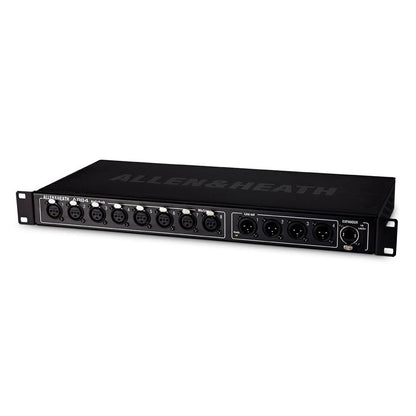 allen & heath digital stage box allen & heath ar0804 8 xlr input stage digital box