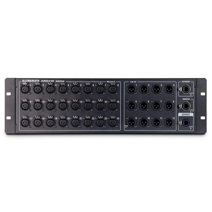 allen & heath digital stage box allen & heath ar2412 24 xlr input audiorack digital stage box