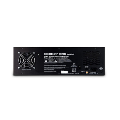 allen & heath digital stage box allen & heath ar2412 24 xlr input audiorack digital stage box