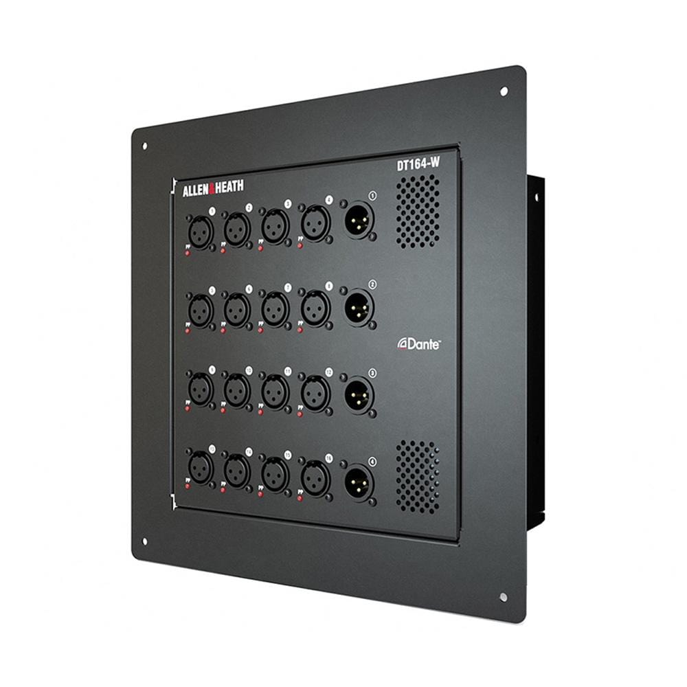 allen & heath digital stage box allen & heath dt 164 w 16 xlr input stage digital i/o box