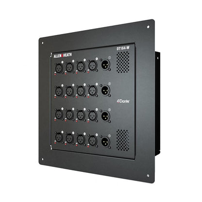 allen & heath digital stage box allen & heath dt 164 w 16 xlr input stage digital i/o box
