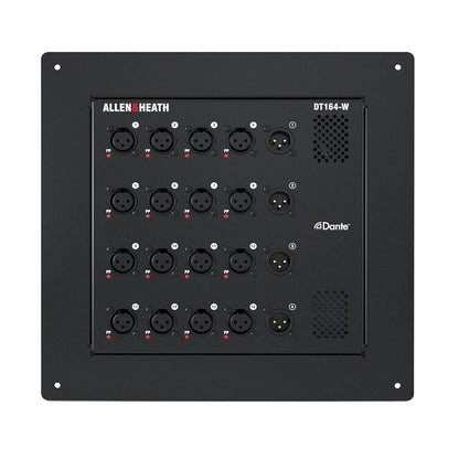 allen & heath digital stage box allen & heath dt 164 w 16 xlr input stage digital i/o box