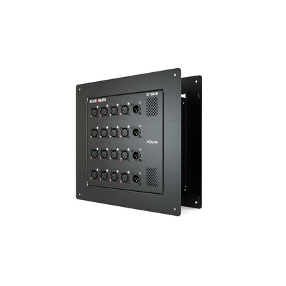 allen & heath digital stage box allen & heath dt 164 w 16 xlr input stage digital i/o box