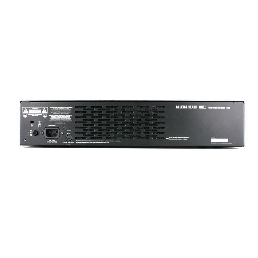 allen & heath digital stage box allen & heath me u 10 port digital stage box
