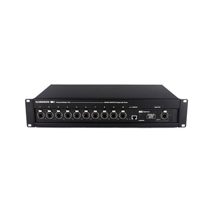 allen & heath digital stage box allen & heath me u 10 port digital stage box
