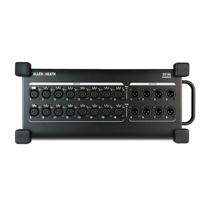 allen & heath rack mounted effects allen & heath dx168 16 xlr input rack mounted effects