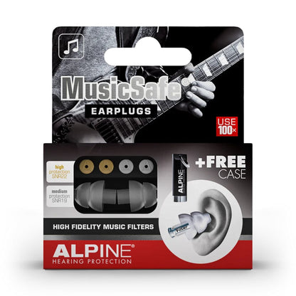 alpine hearing protection hearing protection alpine hearing protection musicsafe high fidelity music filter earplugs