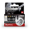 Alpine Hearing Protection Hearing Protection Alpine Hearing Protection MusicSafe High Fidelity Music Filter Earplugs