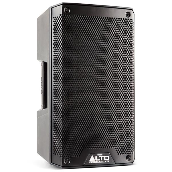 alto active pa speakers alto truesonic ts208 1100 watt 8 inch active pa speaker