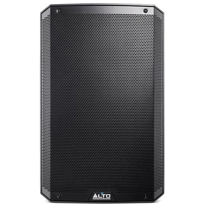 alto active pa speakers alto truesonic ts215 1100 watt 15 inch 2 way active pa speaker