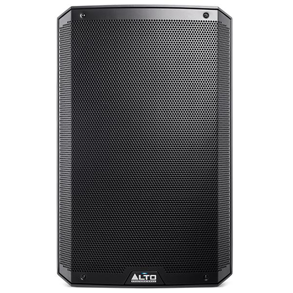 alto active pa speakers alto truesonic ts215 1100 watt 15 inch 2 way active pa speaker