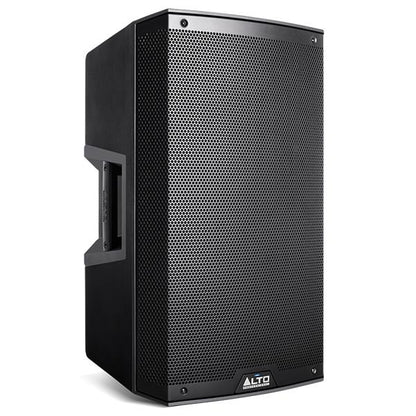 alto active pa speakers alto truesonic ts215 1100 watt 15 inch 2 way active pa speaker