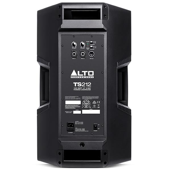Alto Active PA Speakers Alto TS212 1100 Watt 12 inch 2 Way Active Studio Monitor Speaker