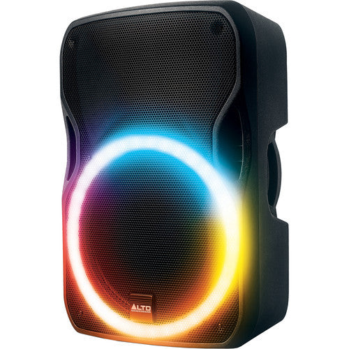 alto active pa speakers alto tsl115 800w active loudspeaker with built-in led lighting