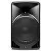 Alto Active PA Speakers Alto TX15 USB 600 Watt 15 inch 2 Way Active PA Speaker