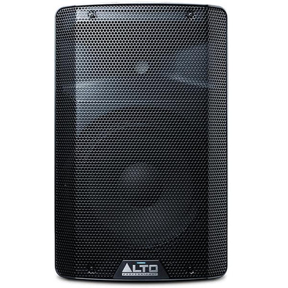 alto active pa speakers alto tx210 300 watt 10 inch 2 way active pa speaker