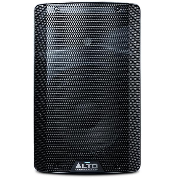 alto active pa speakers alto tx210 300 watt 10 inch 2 way active pa speaker