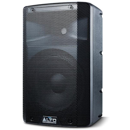 alto active pa speakers alto tx210 300 watt 10 inch 2 way active pa speaker